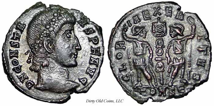 монета Древнего Рима