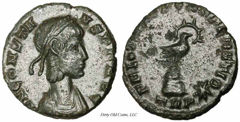 монета Древнего Рима