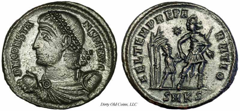 монета Древнего Рима