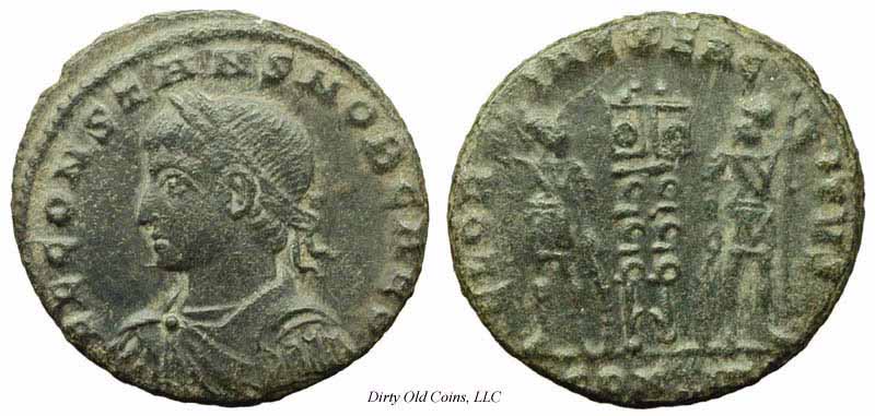 монета Древнего Рима