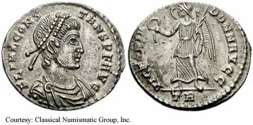 монета Древнего Рима