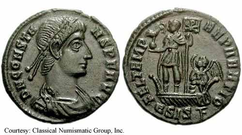 монета Древнего Рима