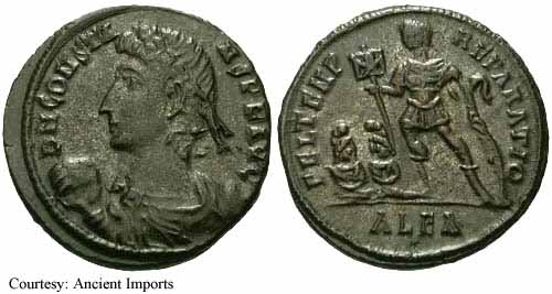 монета Древнего Рима