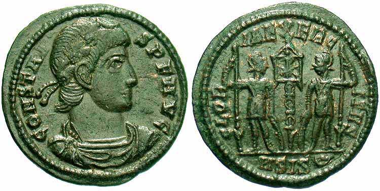 монета Древнего Рима