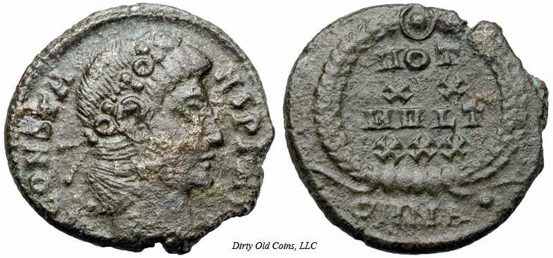 монета Древнего Рима