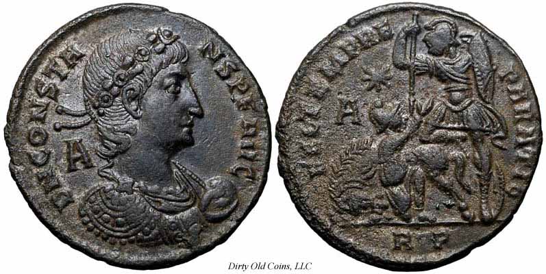 монета Древнего Рима