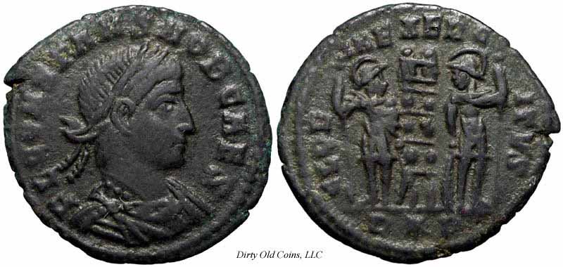 монета Древнего Рима