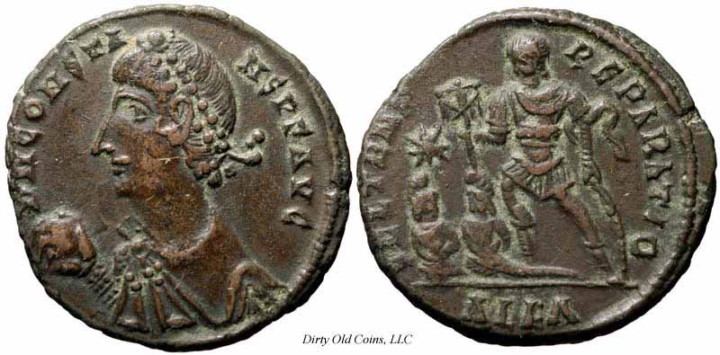 монета Древнего Рима