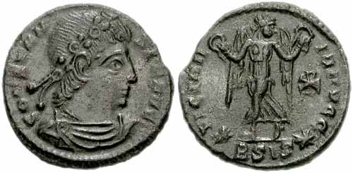 монета Древнего Рима