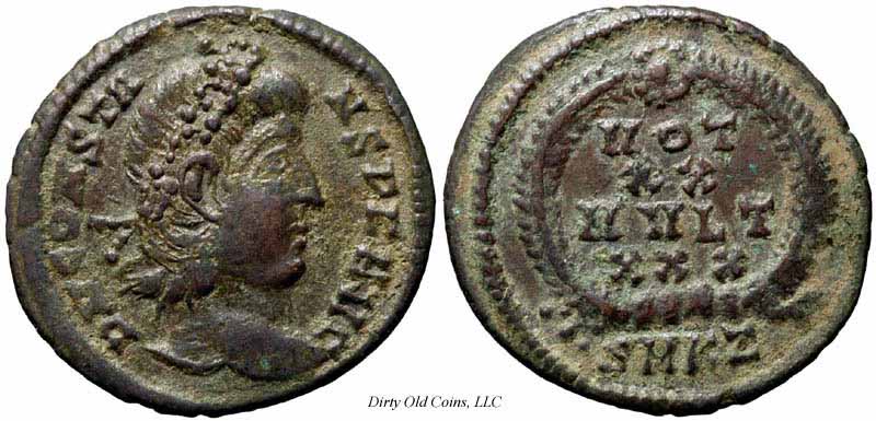 монета Древнего Рима