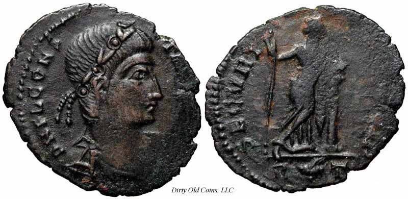 монета Древнего Рима