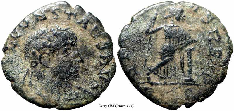 монета Древнего Рима