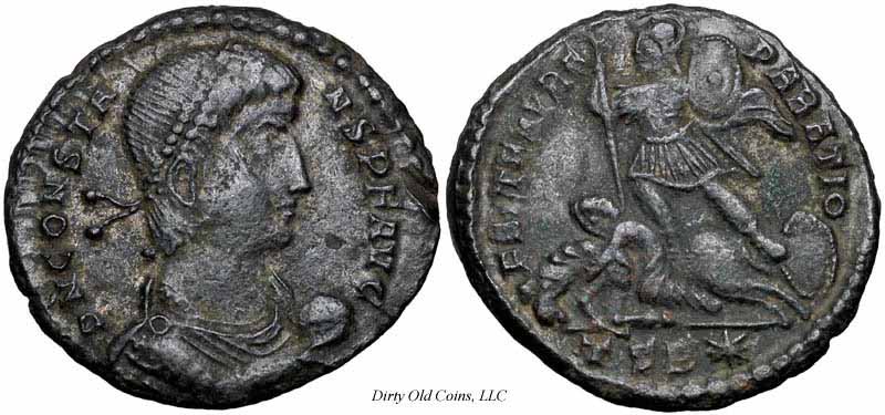 монета Древнего Рима