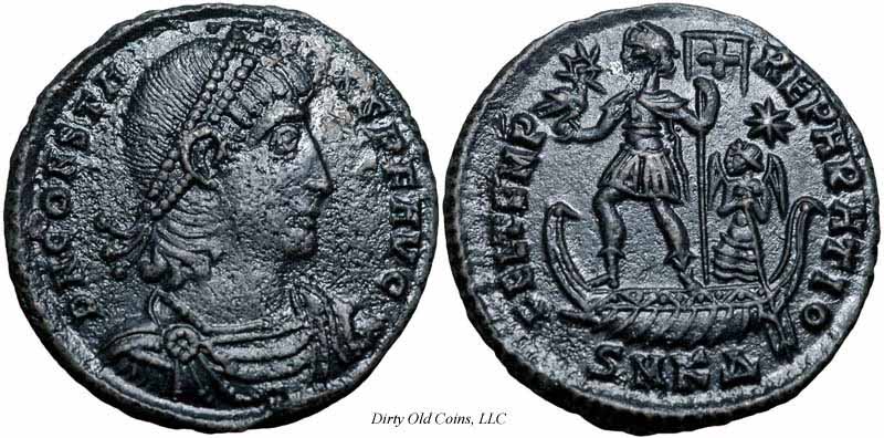 монета Древнего Рима