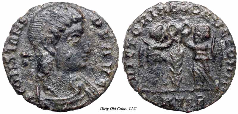 монета Древнего Рима