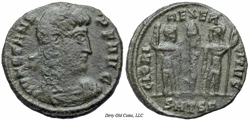 монета Древнего Рима