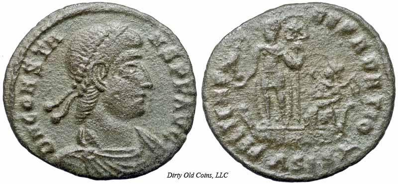 монета Древнего Рима