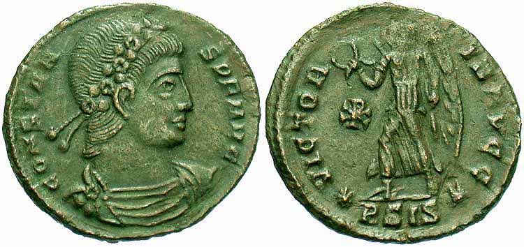 монета Древнего Рима