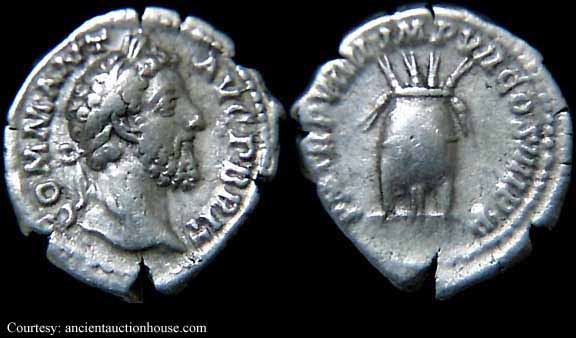 монета Древнего Рима