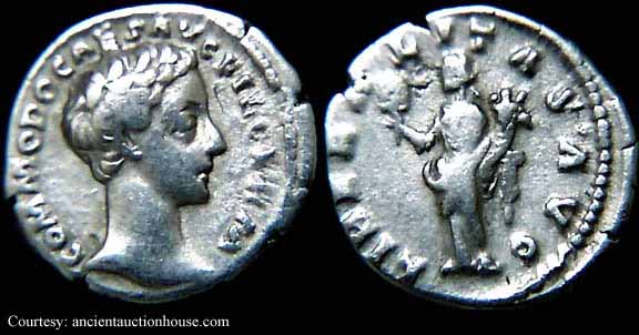 монета Древнего Рима