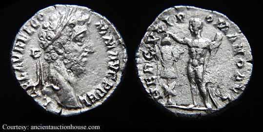 монета Древнего Рима