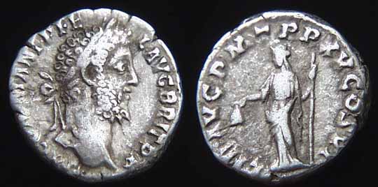 монета Древнего Рима