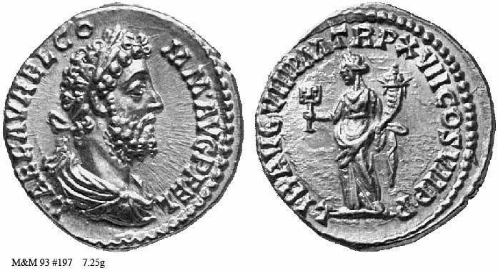 монета Древнего Рима