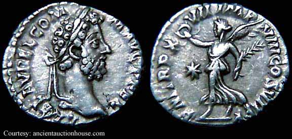 монета Древнего Рима