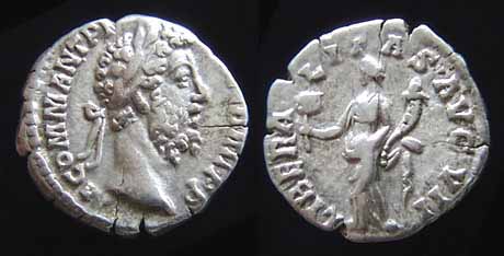 монета Древнего Рима