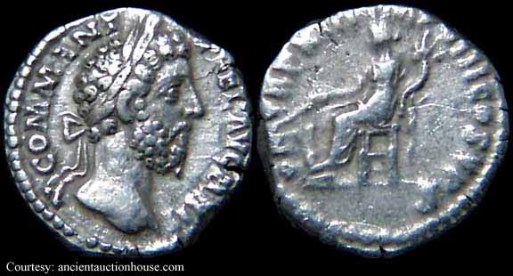 монета Древнего Рима