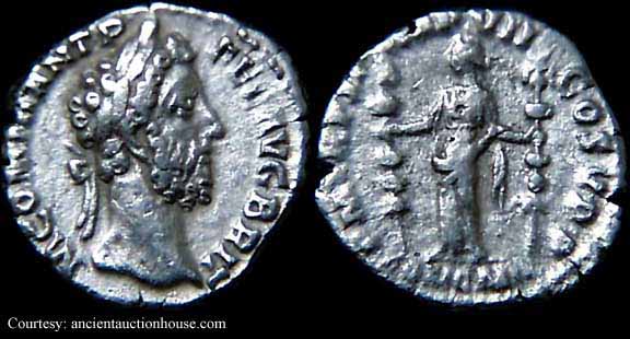 монета Древнего Рима