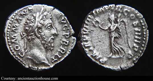 монета Древнего Рима