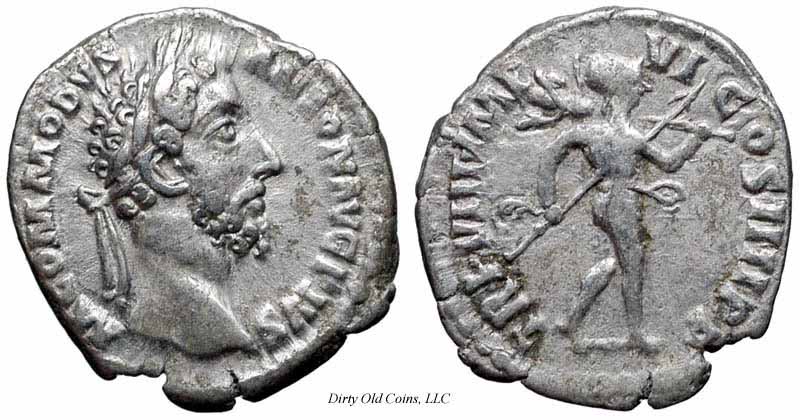 монета Древнего Рима