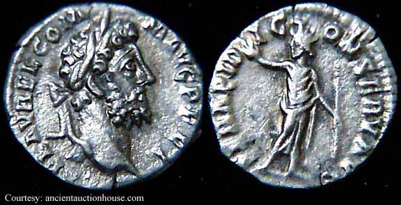 монета Древнего Рима