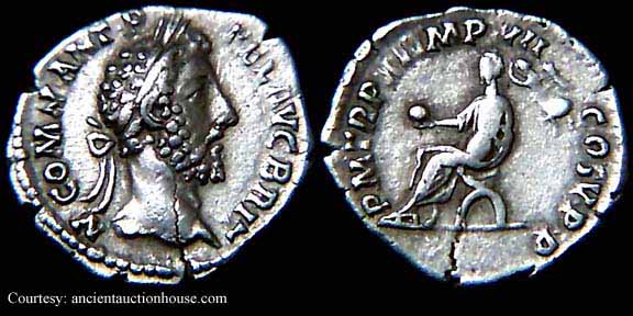 монета Древнего Рима