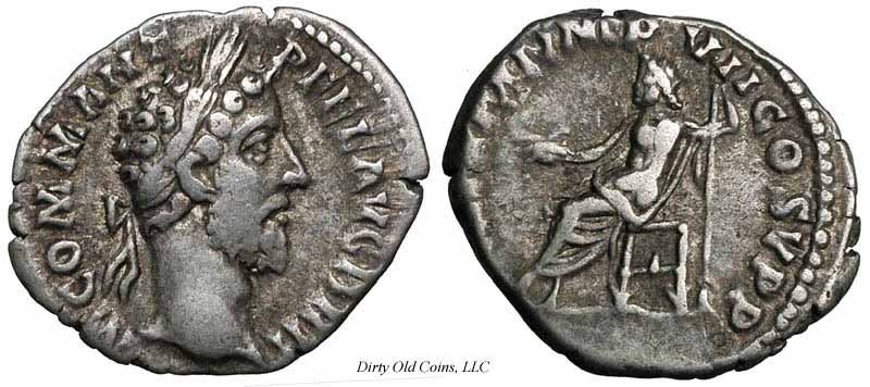 монета Древнего Рима