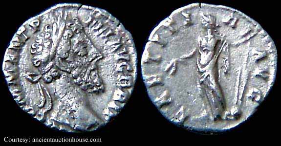 монета Древнего Рима