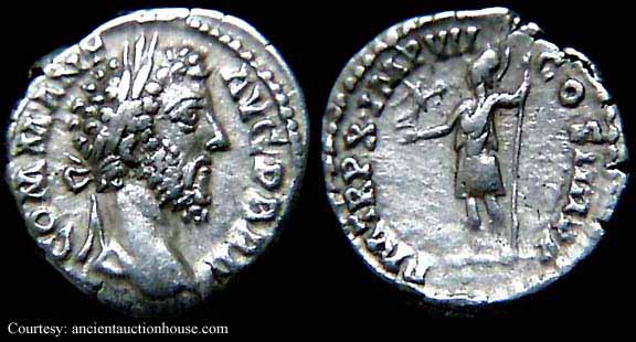 монета Древнего Рима