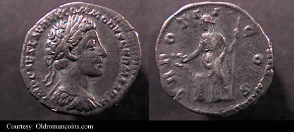 монета Древнего Рима