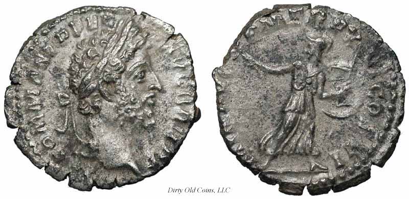 монета Древнего Рима