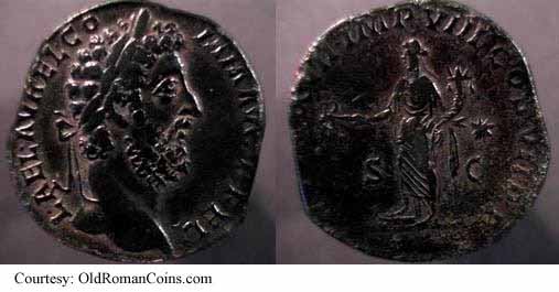 монета Древнего Рима