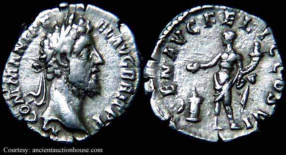 монета Древнего Рима