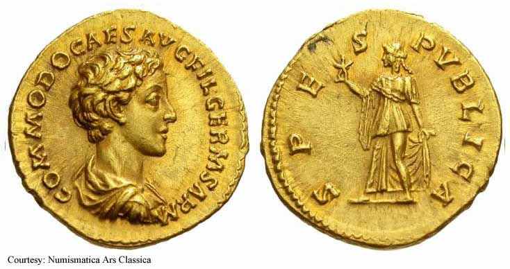 монета Древнего Рима