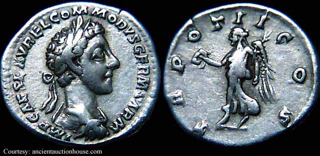 монета Древнего Рима