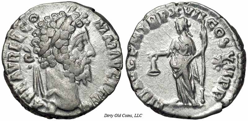 монета Древнего Рима