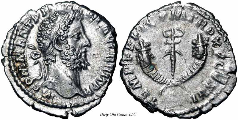 монета Древнего Рима