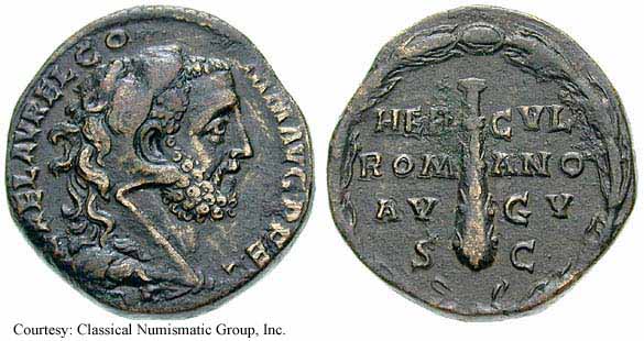 монета Древнего Рима