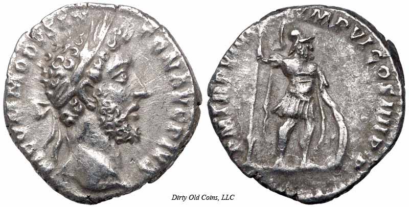 монета Древнего Рима