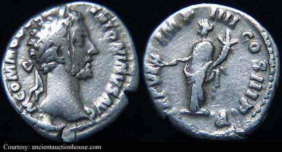 монета Древнего Рима