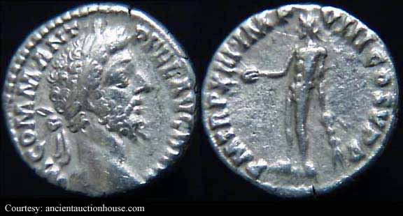 монета Древнего Рима